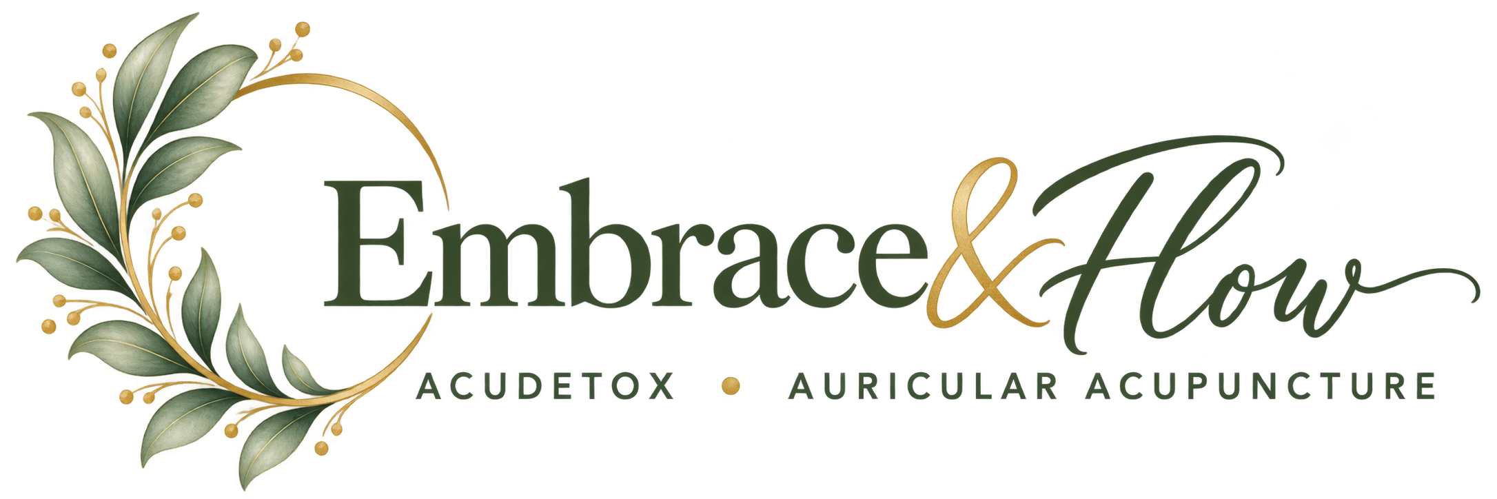 Embrace & Flow — Acudetox, Auricular Acupuncture